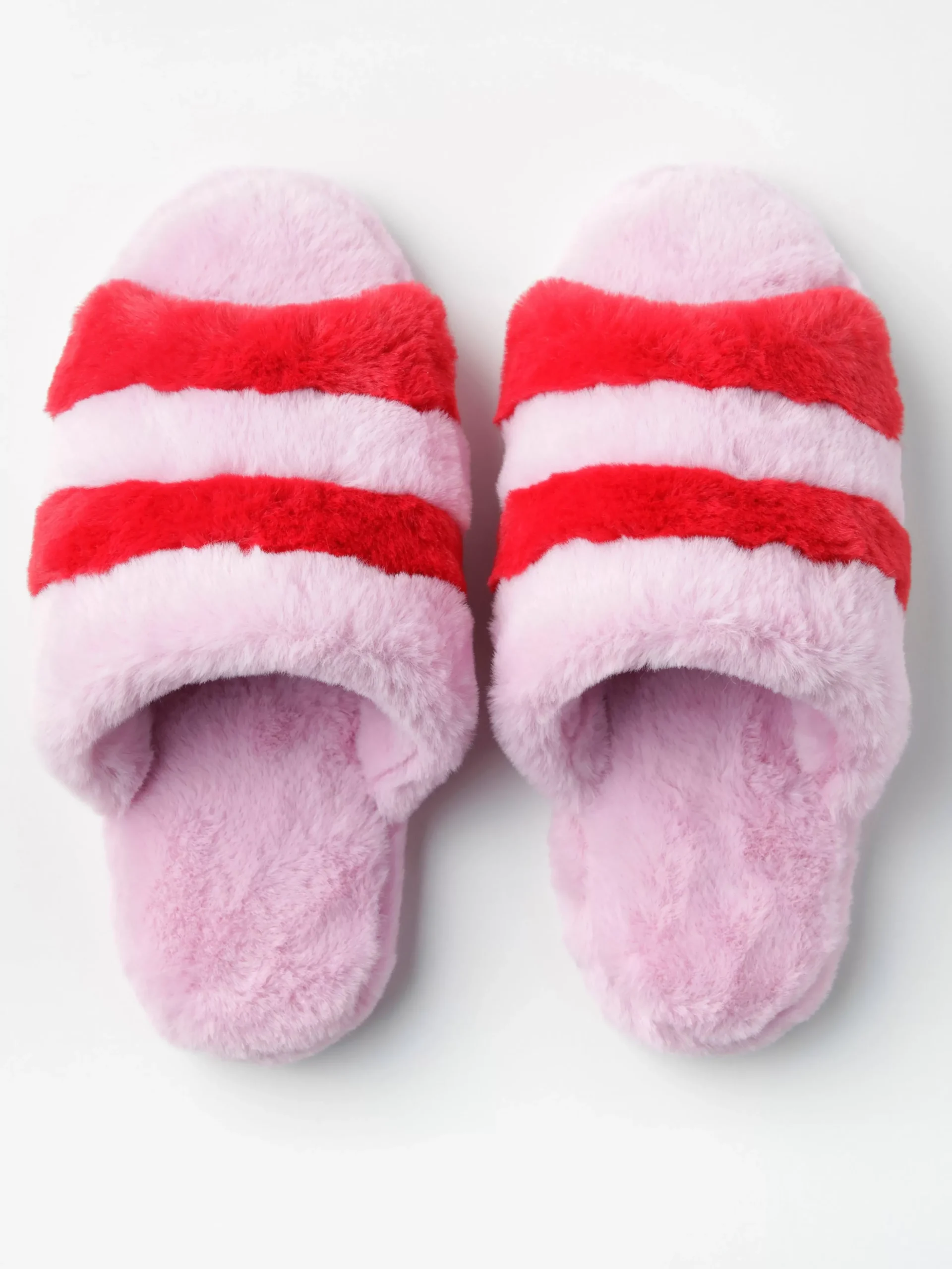 Nattplagg>Lindex Fargglada Tofflor I Fuskpals Light Pink