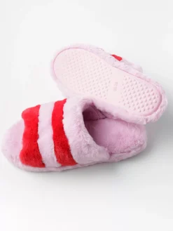 Nattplagg>Lindex Fargglada Tofflor I Fuskpals Light Pink
