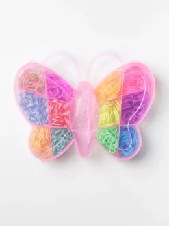 Accessoarer>Lindex Farggranna Gummiband Light Pink