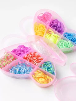 Accessoarer>Lindex Farggranna Gummiband Light Pink