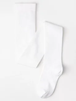 Underkläder>Lindex Finstickad Strumpbyxa White