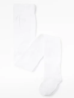 Strumpor & Strumpbyxor>Lindex Finstickad Strumpbyxa Light White