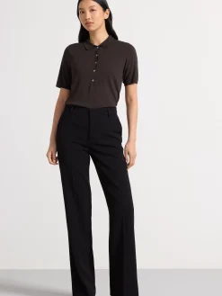 Byxor>Lindex Fiona Flare Byxa Black