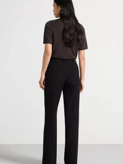 Byxor>Lindex Fiona Flare Byxa Black