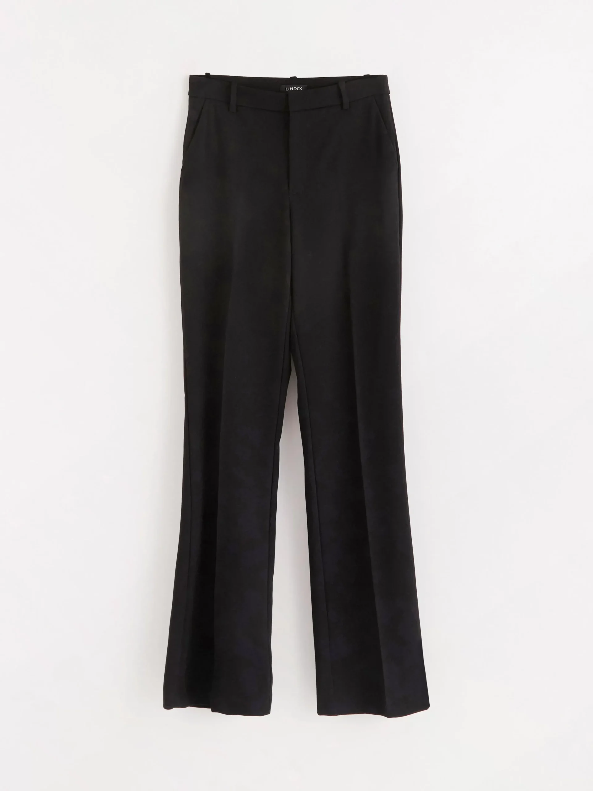 Byxor>Lindex Fiona Flare Byxa Med Extra Langt Ben Black