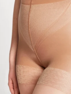 Strumpbyxor & Leggings>Lindex Firm Shaping Semi Shine Strumpbyxor 40 Denier Light Beige