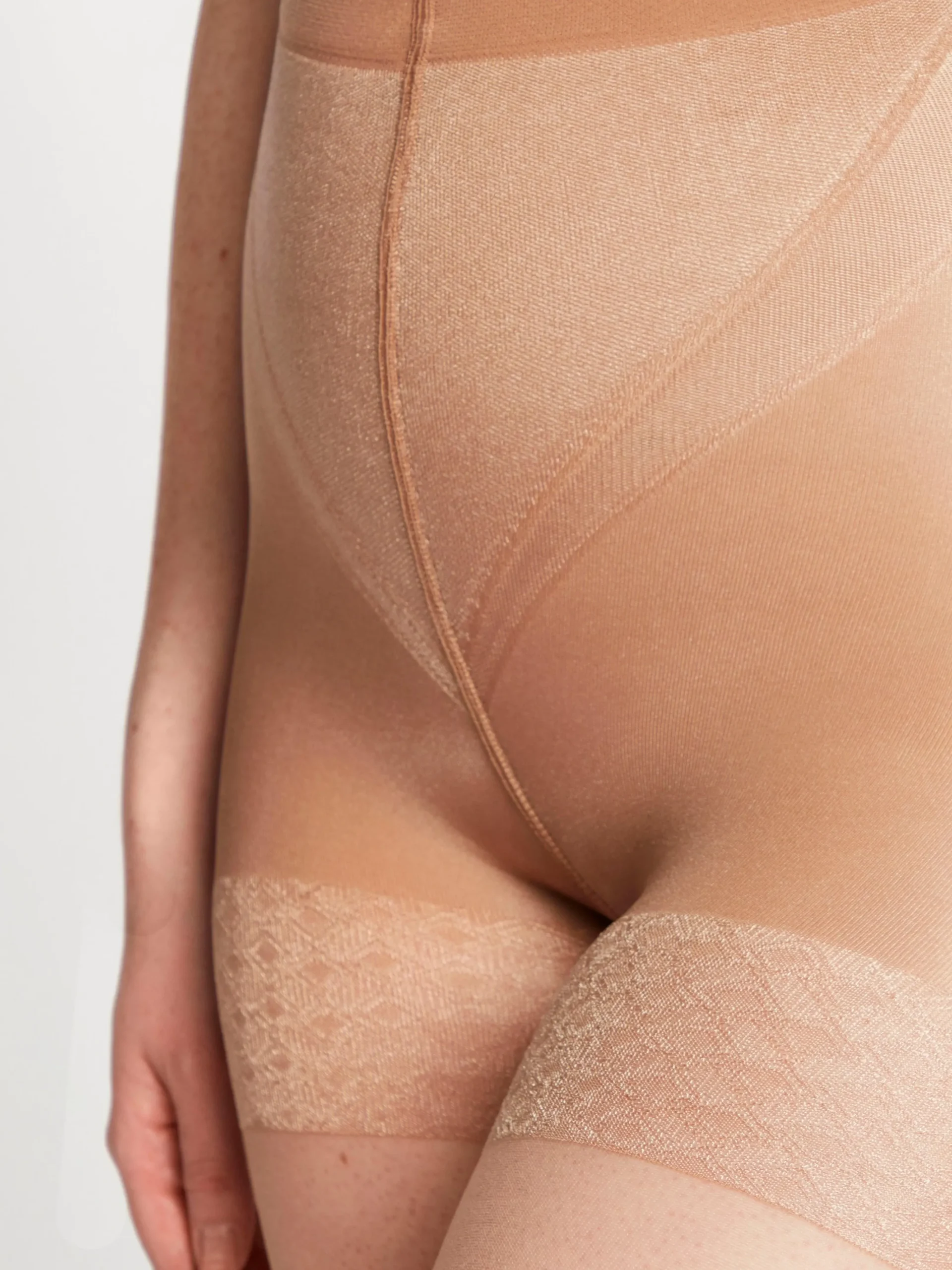 Strumpbyxor & Leggings>Lindex Firm Shaping Semi Shine Strumpbyxor 40 Denier Light Beige