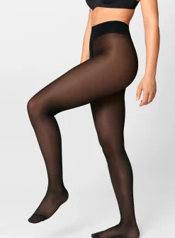 Strumpbyxor & Leggings>Lindex Firm Support Semi Shine Strumpbyxor 70 Denier Black
