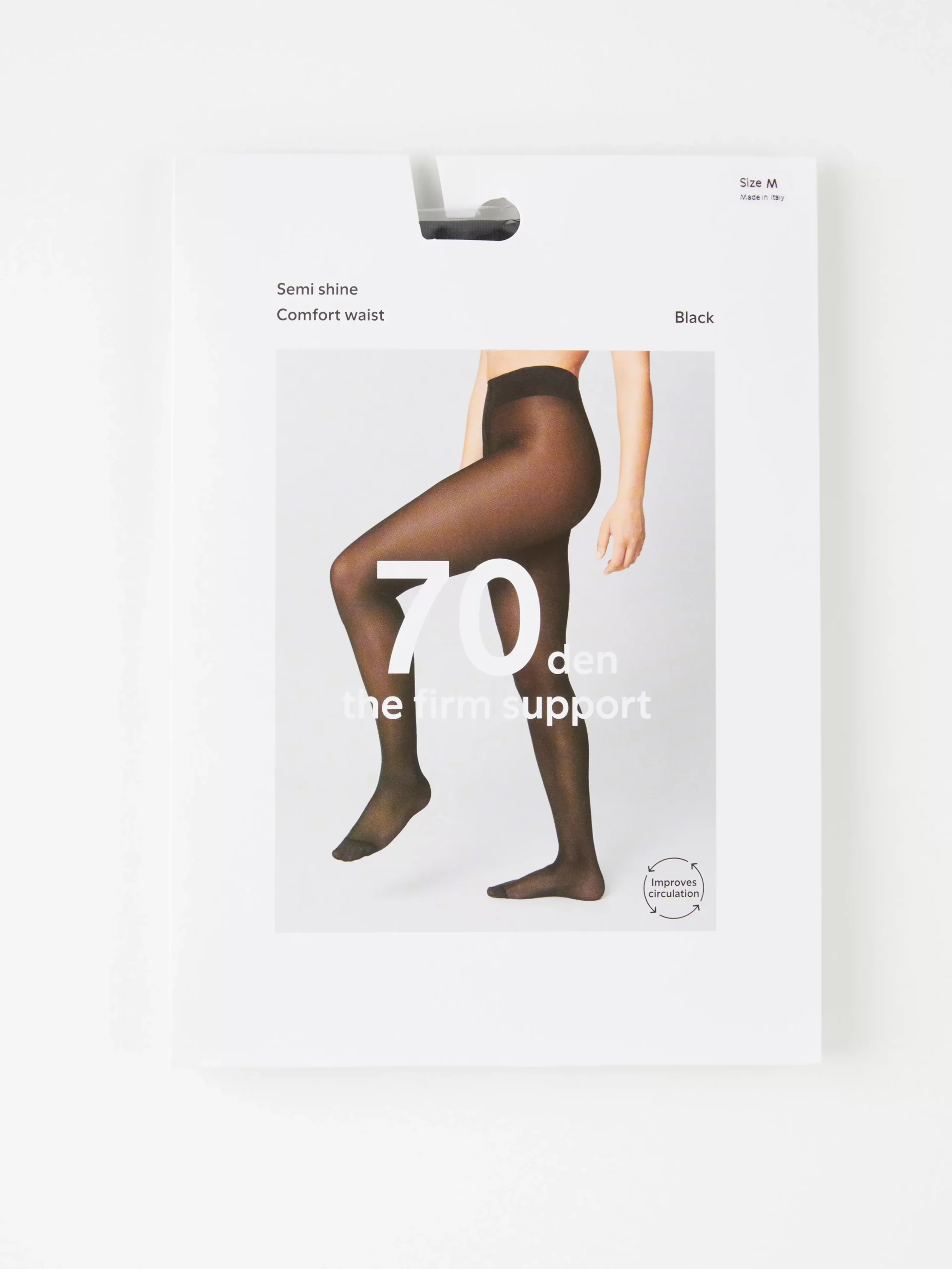 Strumpbyxor & Leggings>Lindex Firm Support Semi Shine Strumpbyxor 70 Denier Black