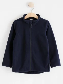 Ytterkläder>Lindex Fix Fleecejacka Dark Navy