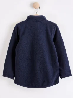 Ytterkläder>Lindex Fix Fleecejacka Dark Navy