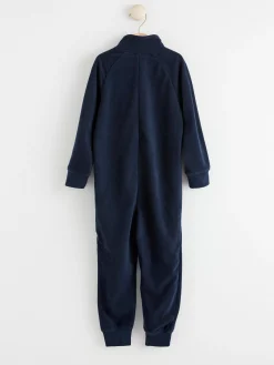 Ytterkläder>Lindex Fix Fleeceoverall Dark Navy
