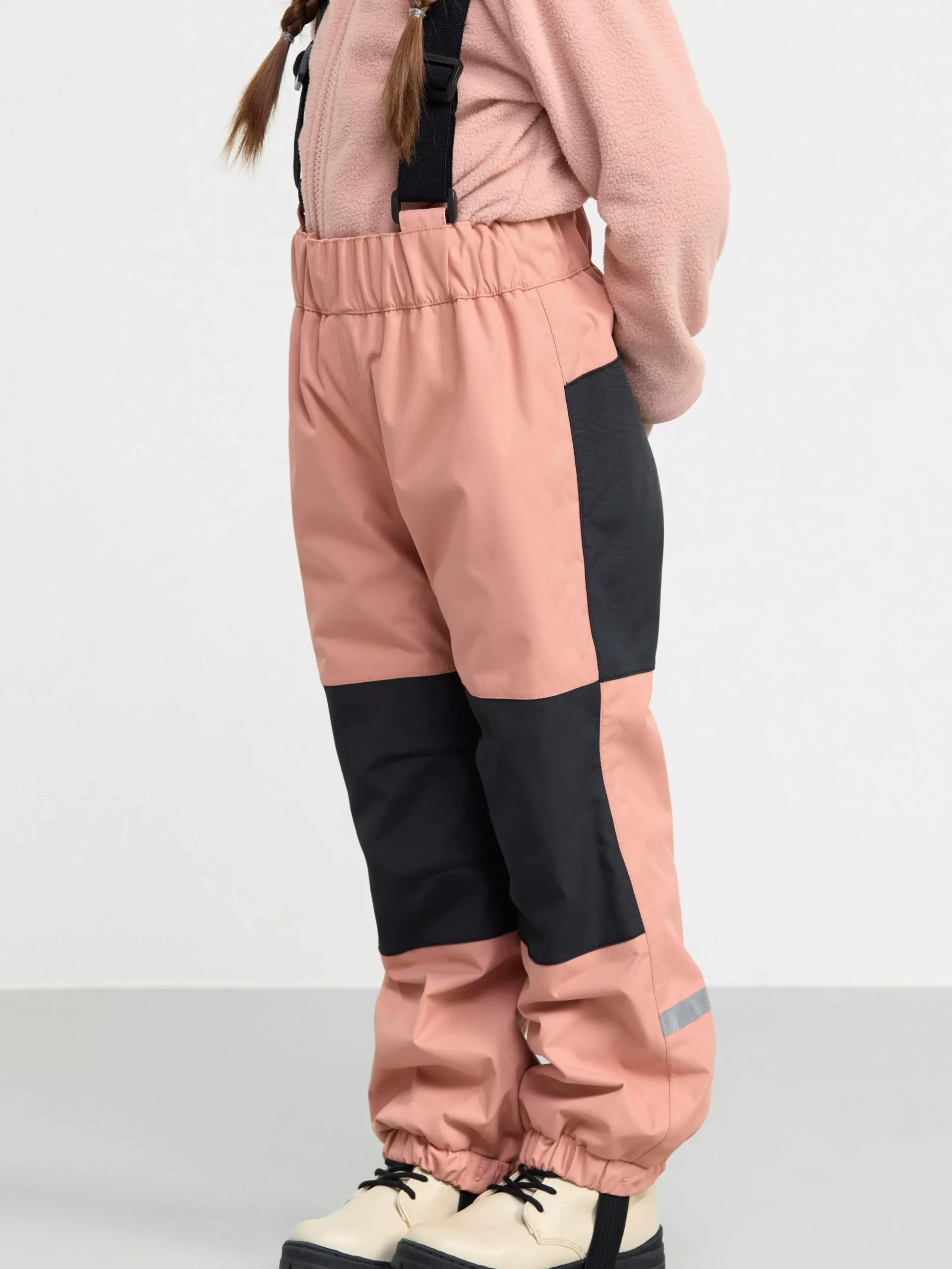Byxor & Leggings>Lindex Fix Skalbyxa Med Justerbart Ben Dusty Coral