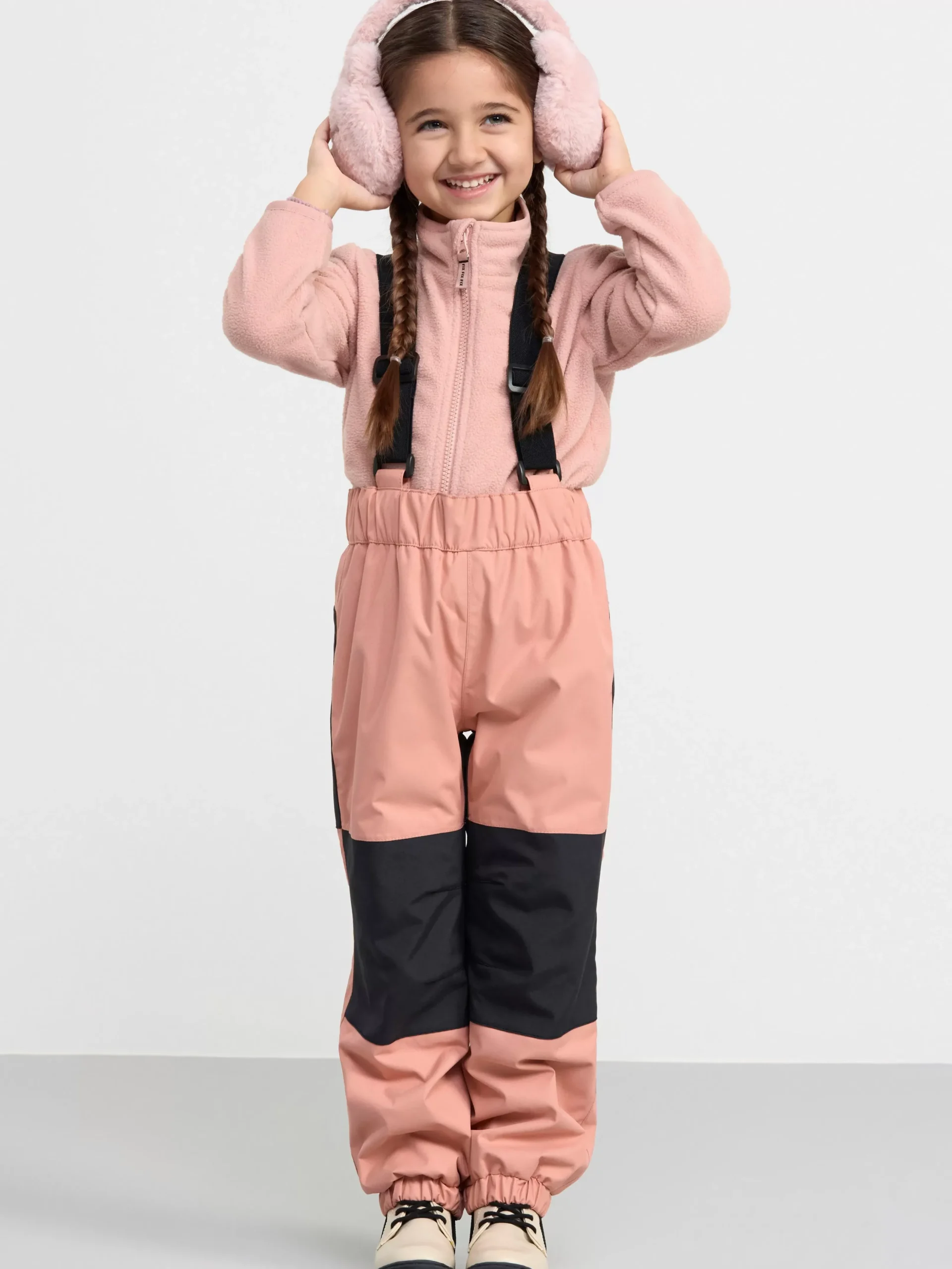 Byxor & Leggings>Lindex Fix Skalbyxa Med Justerbart Ben Dusty Coral