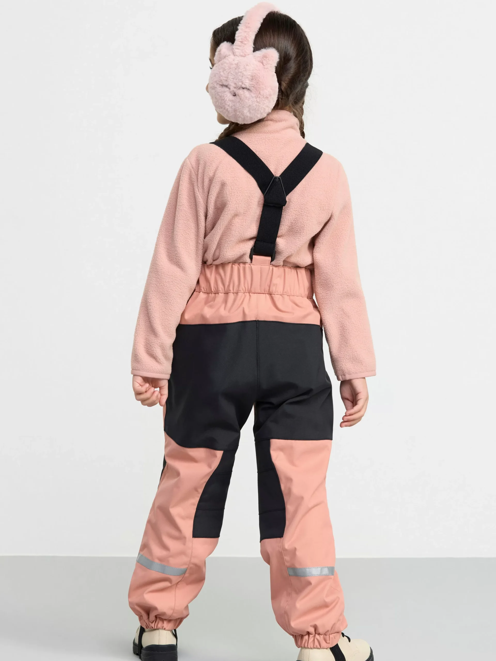 Byxor & Leggings>Lindex Fix Skalbyxa Med Justerbart Ben Dusty Coral