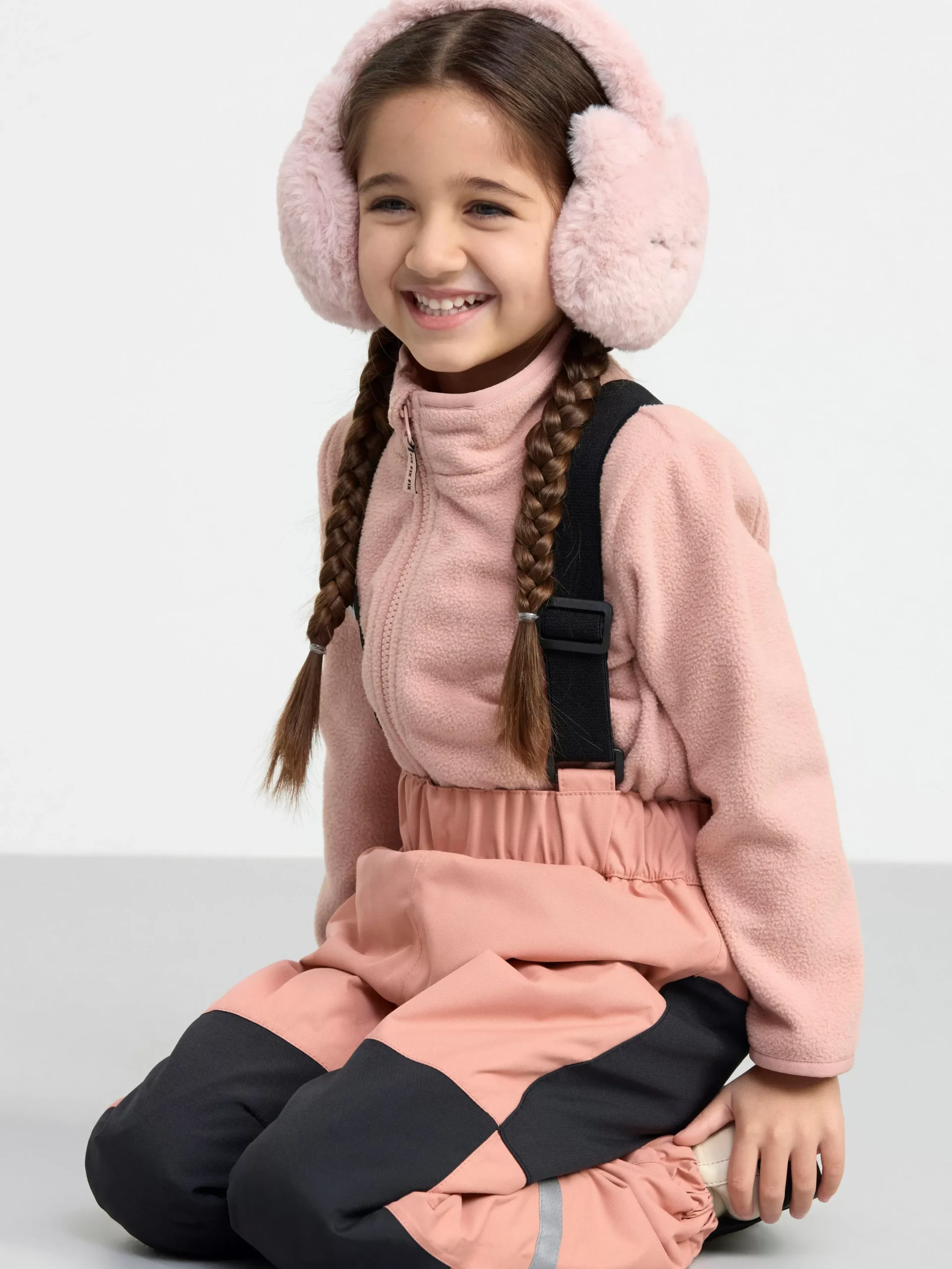 Byxor & Leggings>Lindex Fix Skalbyxa Med Justerbart Ben Dusty Coral