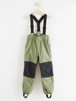 Byxor & Leggings>Lindex Fix Skalbyxa Med Justerbart Ben Dusty Green