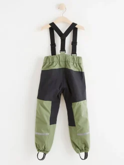 Byxor & Leggings>Lindex Fix Skalbyxa Med Justerbart Ben Dusty Green