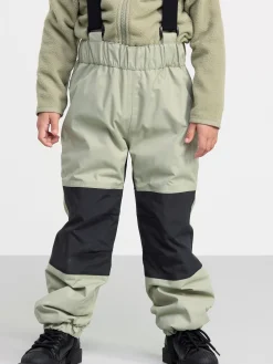 Byxor & Leggings>Lindex Fix Skalbyxa Med Justerbart Ben Light Dusty Green