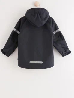 Ytterkläder>Lindex Fix Skaljacka Dark Navy