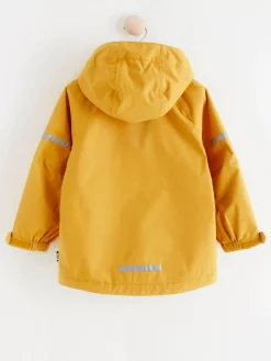 Ytterkläder>Lindex Fix Skaljacka Dark Dusty Yellow