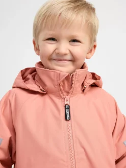Ytterkläder>Lindex Fix Skaljacka Med Justerbar Arm Dusty Coral