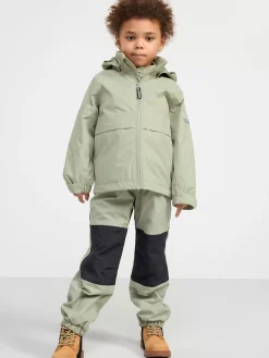 Ytterkläder>Lindex Fix Skaljacka Med Justerbar Arm Light Dusty Green