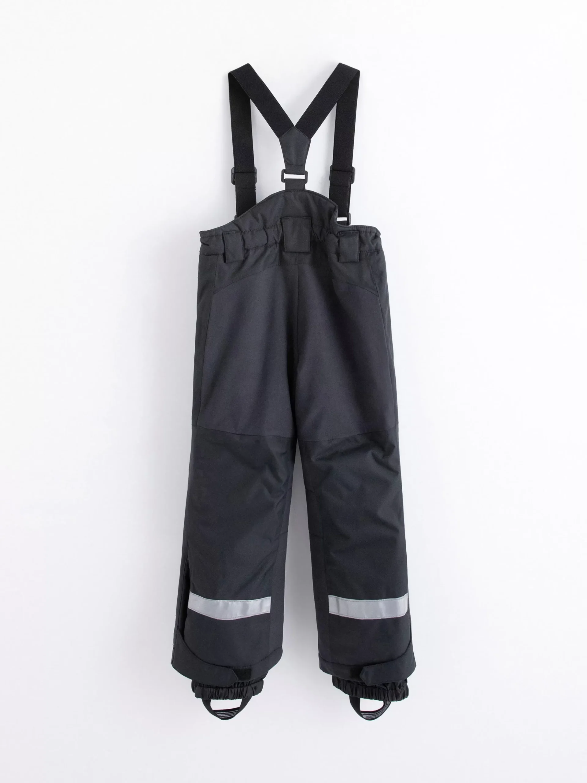 Byxor & Leggings>Lindex Fix Skidbyxa Med Hangslen Black