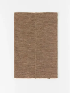 Accessoarer>Lindex Fix Tubhalsduk I Merinoull Brown Melange