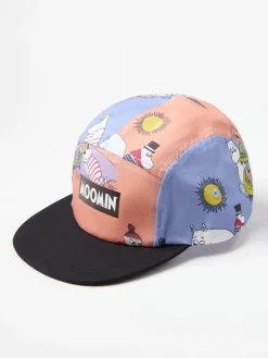 Accessoarer>Lindex Flat Peak Keps Med Mumin Light Coral