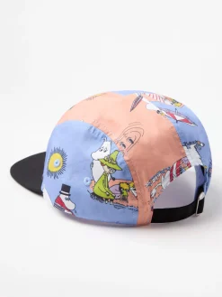 Accessoarer>Lindex Flat Peak Keps Med Mumin Light Coral