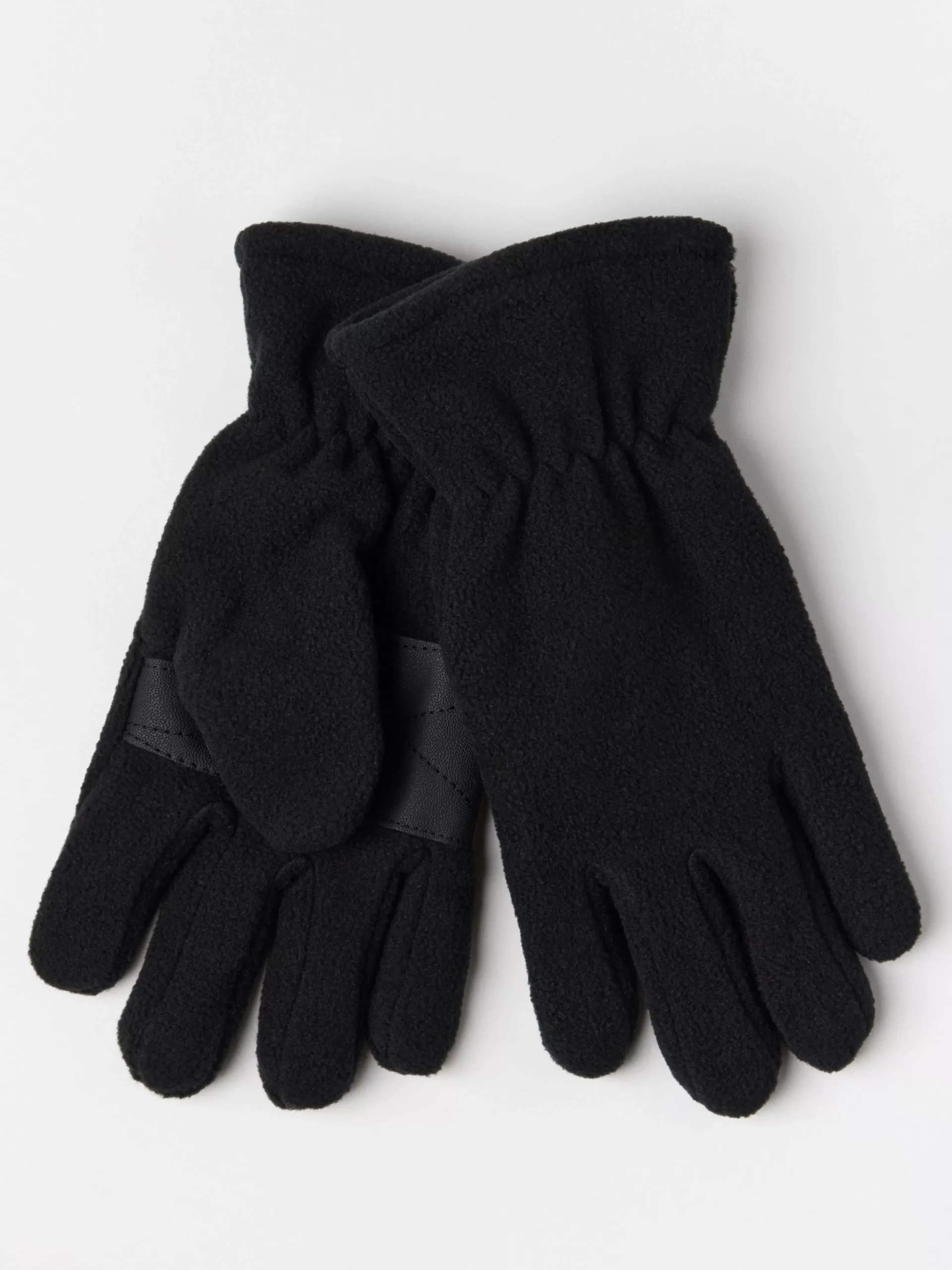 Accessoarer>Lindex Fleecehandskar Med Handflatsgrepp Black