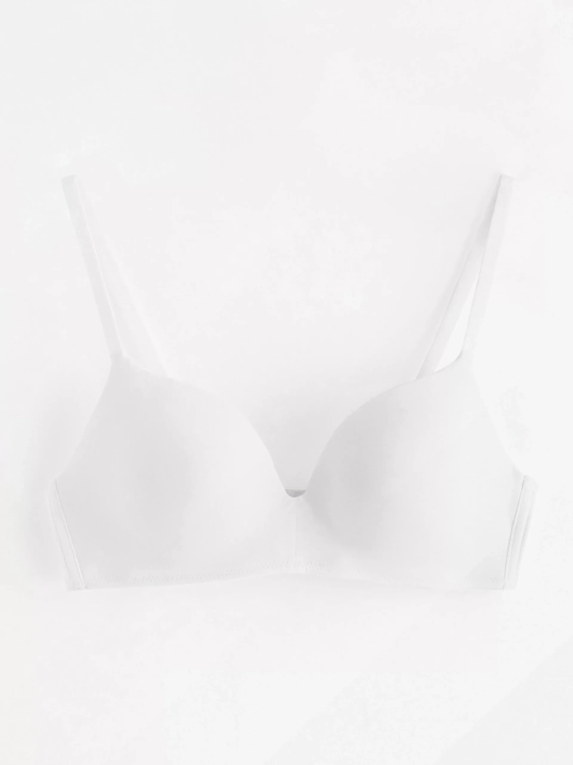 Bh>Lindex Flora Bygellos Bh White