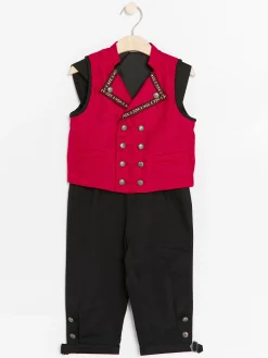 Byxor & Leggings>Lindex Folkdrakt Med Vast Och Byxa Black