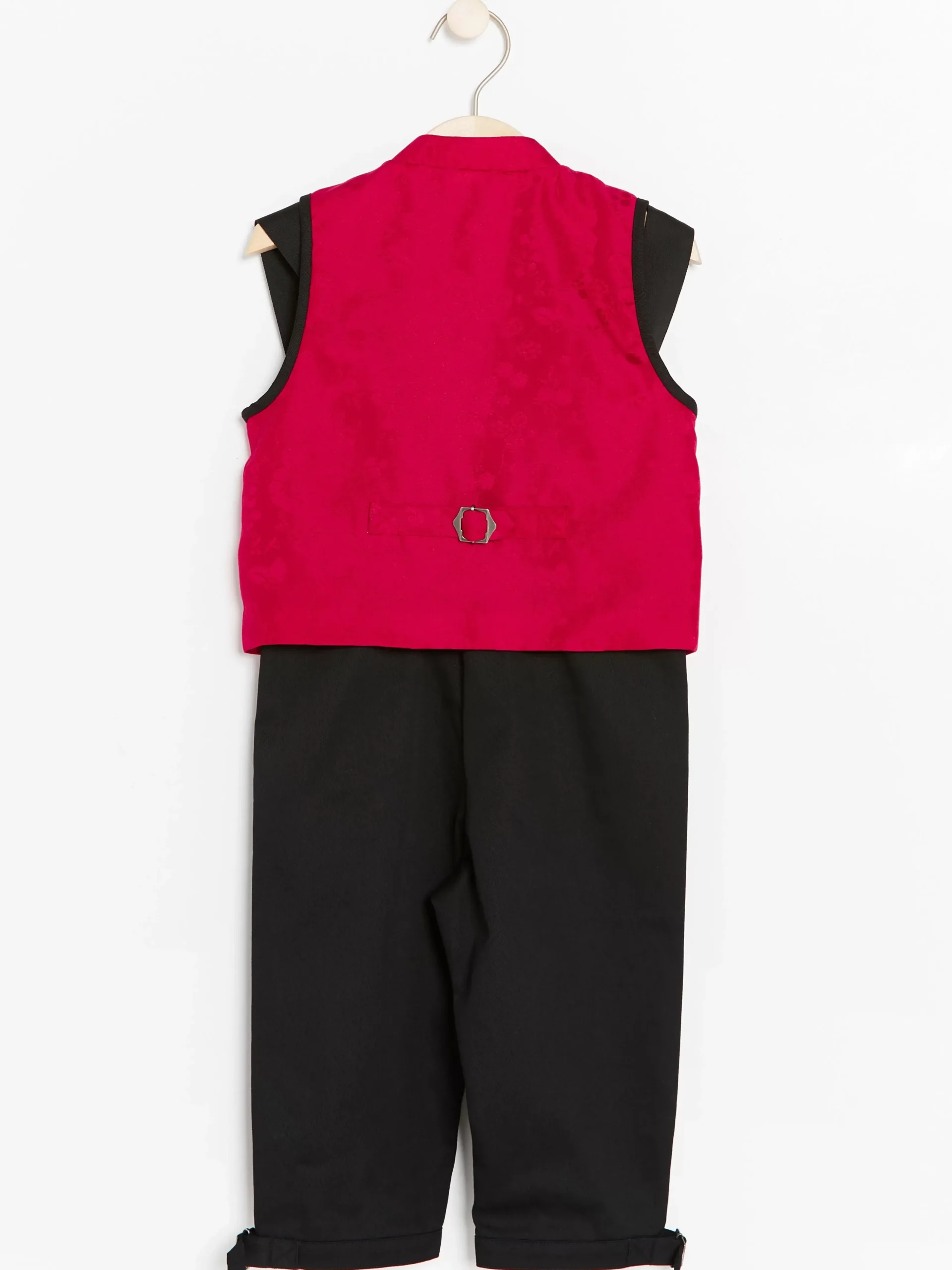 Byxor & Leggings>Lindex Folkdrakt Med Vast Och Byxa Black