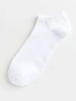 Strumpor>Lindex Footies White