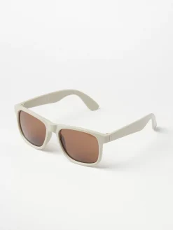 Accessoarer>Lindex Fyrkantiga Solglasogon Transparent