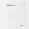 Accessoarer>Lindex Genomskinliga Bh-Band Transparent