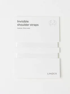 Accessoarer>Lindex Genomskinliga Bh-Band Transparent