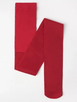 Underkläder>Lindex Glittrig Strumpbyxa Dk Red