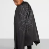 Accessoarer>Lindex Halloweencape Med Reflekterande Spindelnat Black