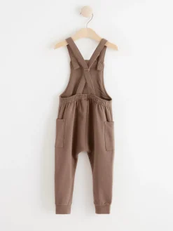 Byxor & Leggings>Lindex Hangselbyxa Med Bjornansikte Dark Khaki
