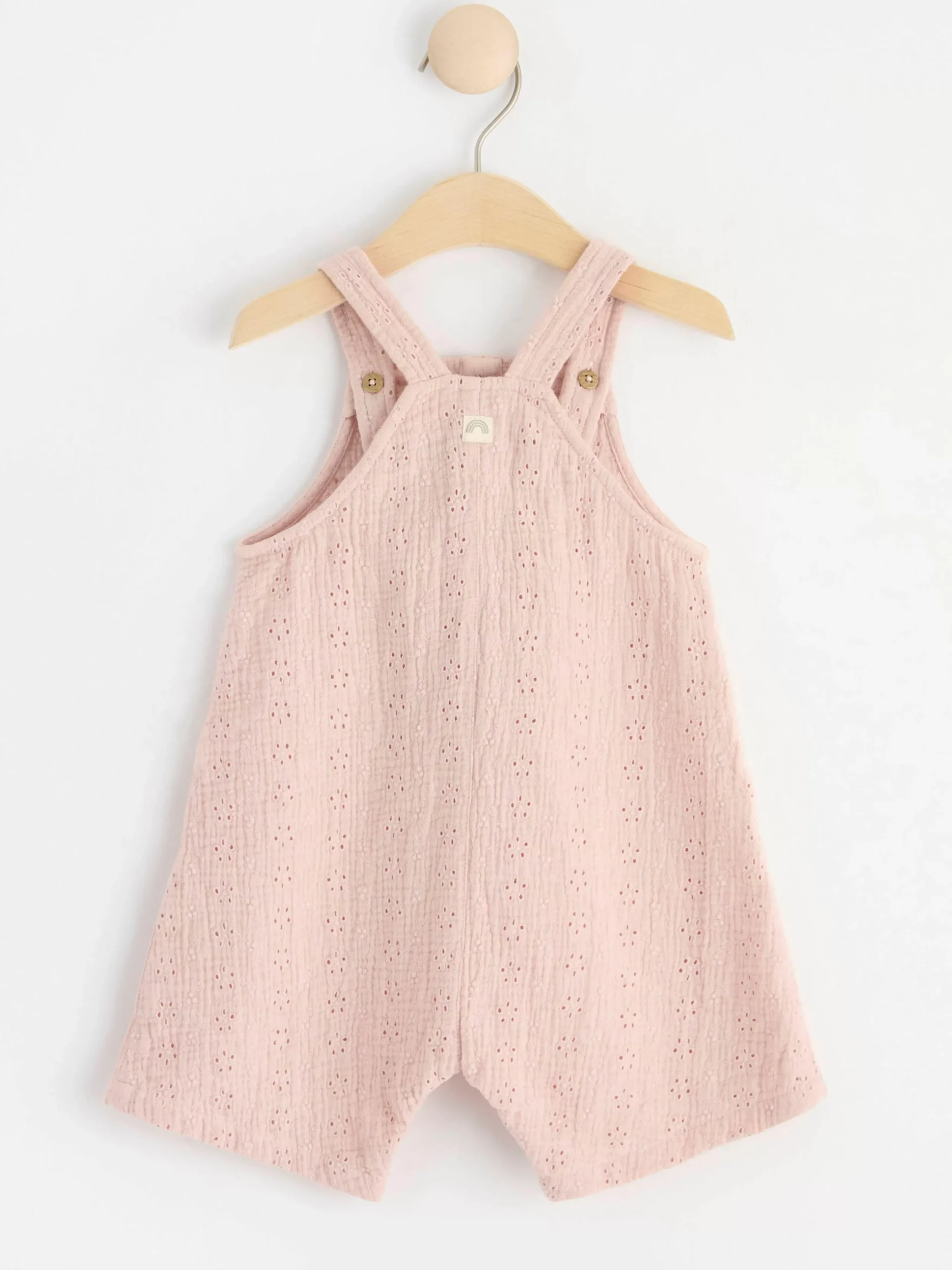 Byxor & Leggings>Lindex Hangselbyxa Med Broderie Anglaise Light Dusty Pink