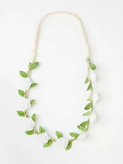 Accessoarer>Lindex Harband Med Blommor White