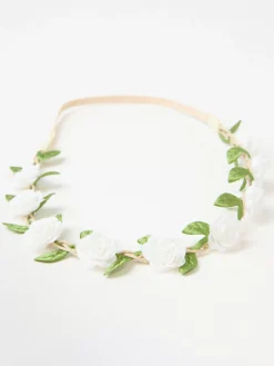 Accessoarer>Lindex Harband Med Blommor White