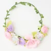 Accessoarer>Lindex Harband Med Blommor Light Pink