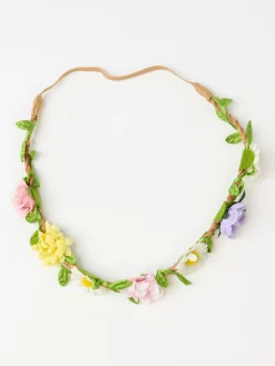 Accessoarer>Lindex Harband Med Blommor White
