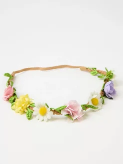 Accessoarer>Lindex Harband Med Blommor White
