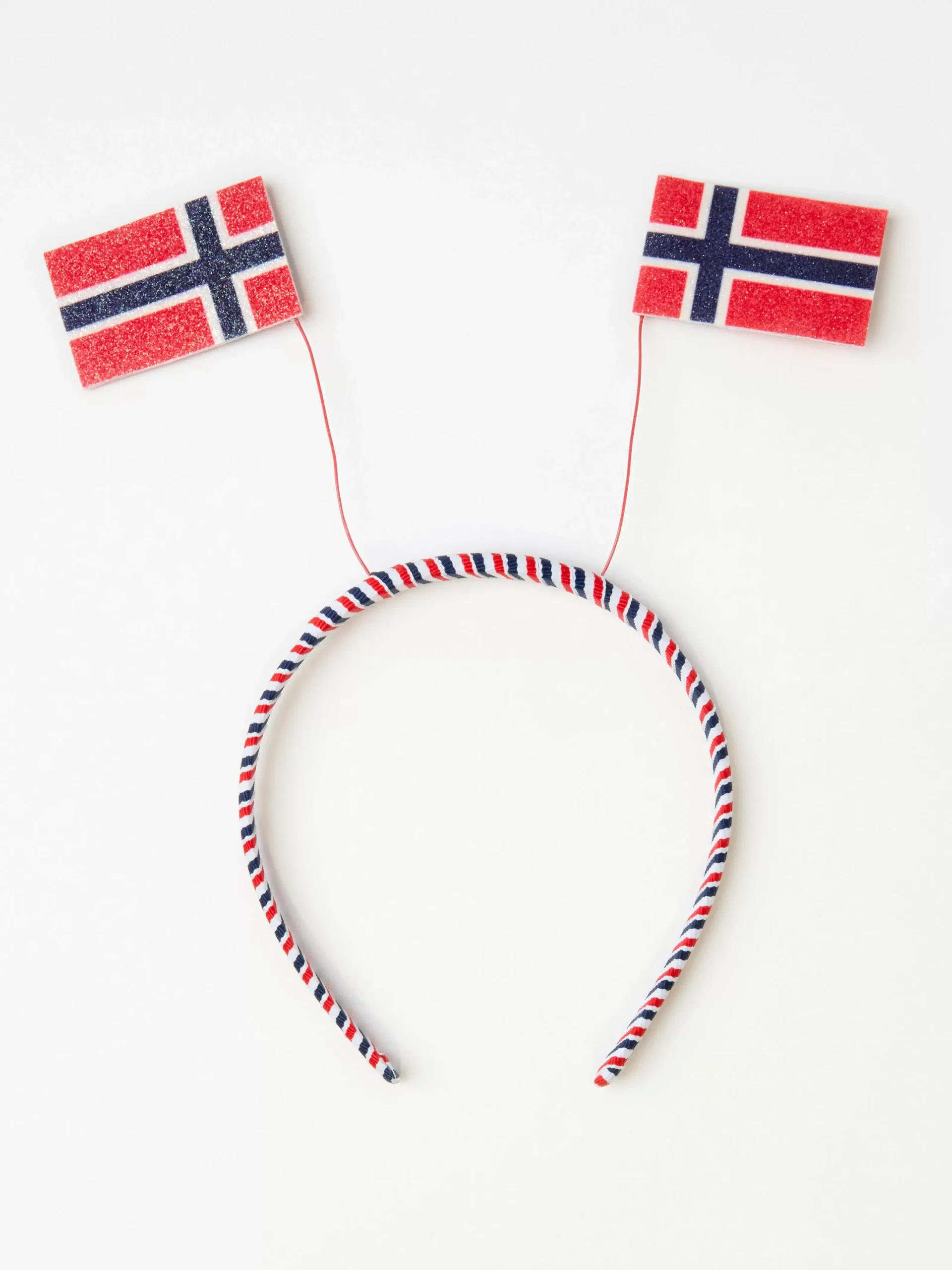 Accessoarer>Lindex Harband Med Norska Flaggor Red