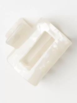 Accessoarer>Lindex Harklamma White